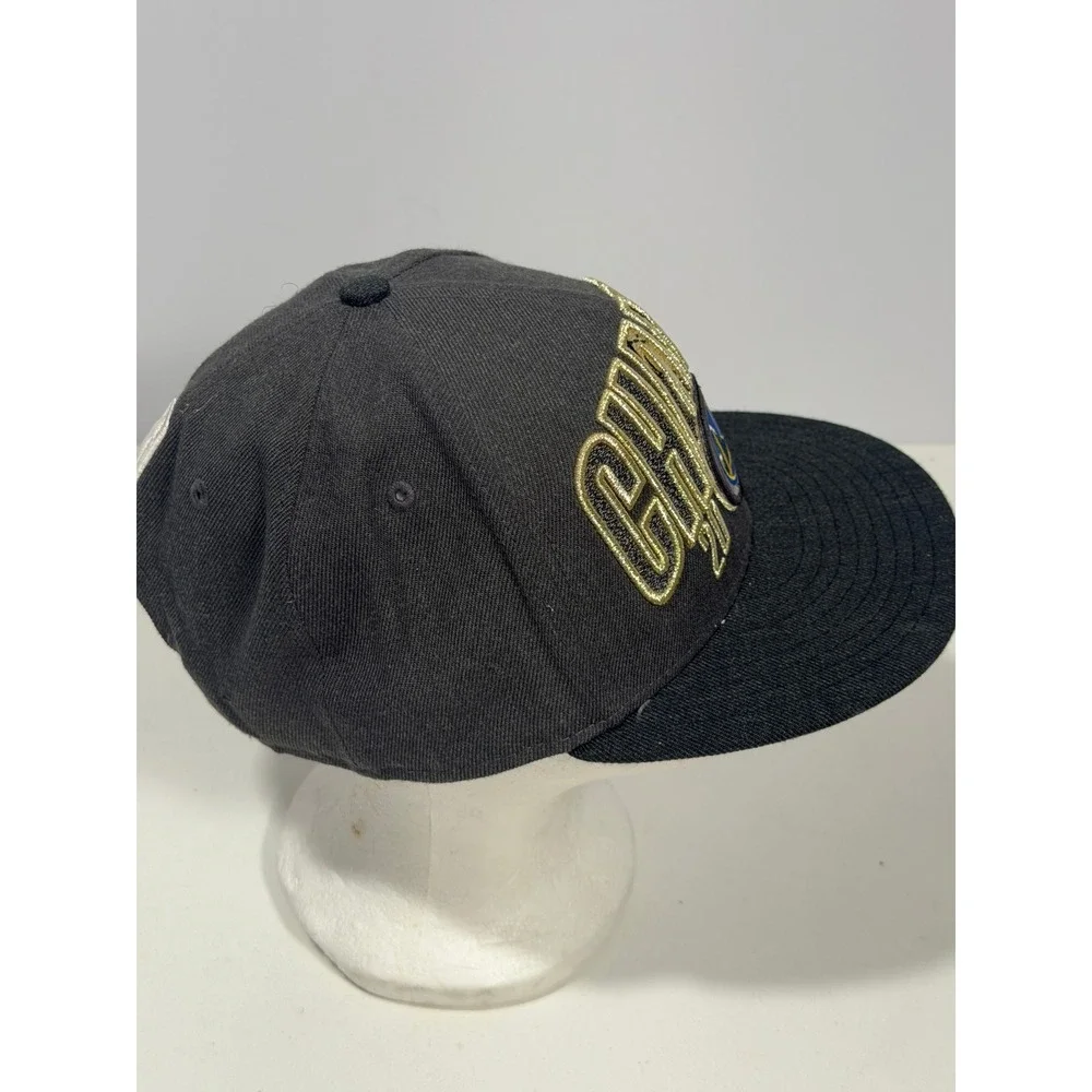 New‎ Era Golden State Warriors 2018 NBA Champions 9FIFTY Snapback Hat Grey Gold